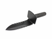 Swagier håndspade/kniv med serratert blad