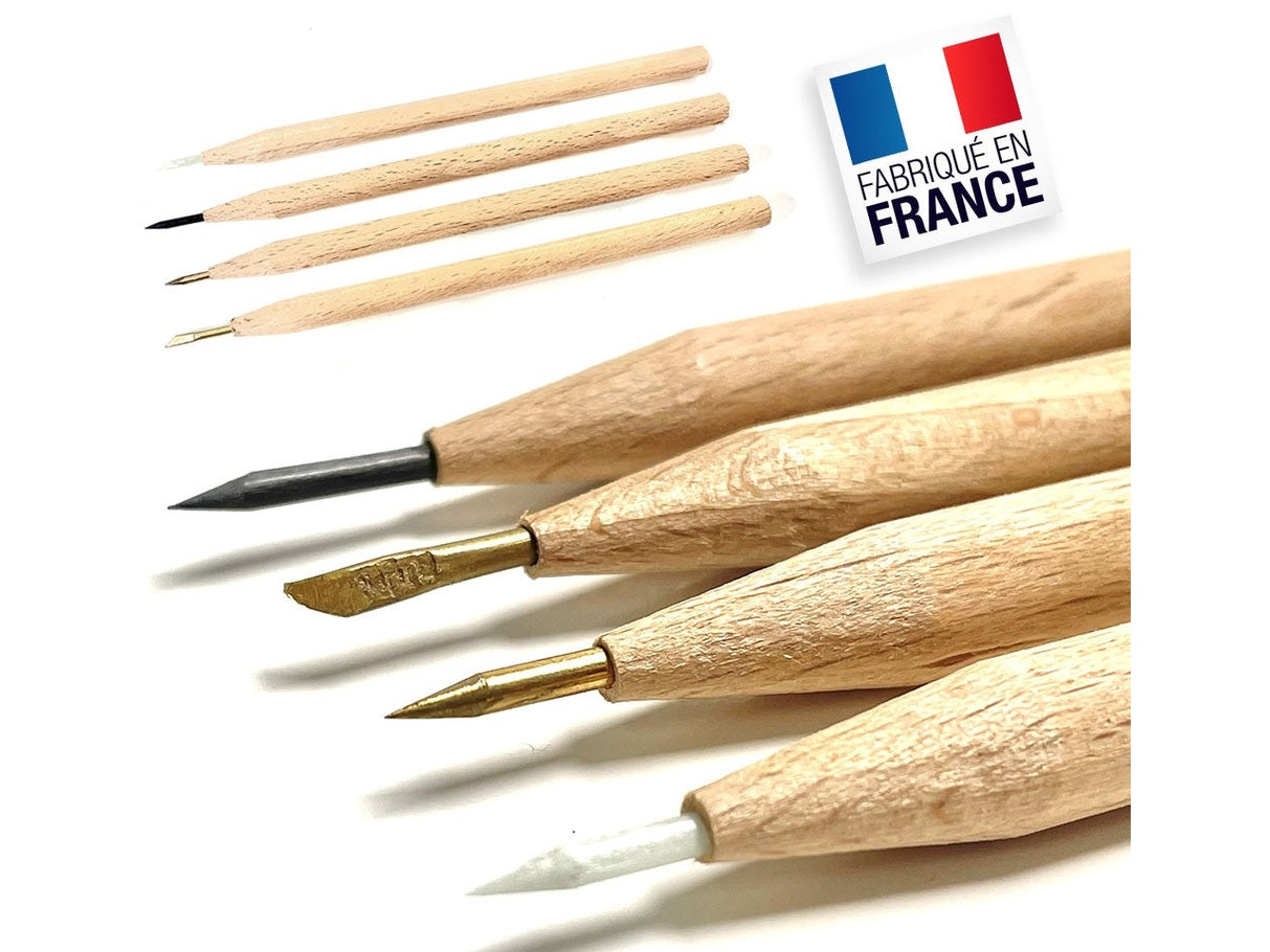 4-pack rensepenn sett