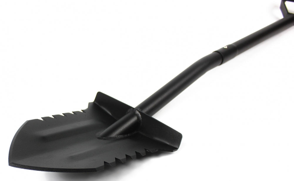 Swagier 2 delt spade V2 Laget i 3mm herdet stål