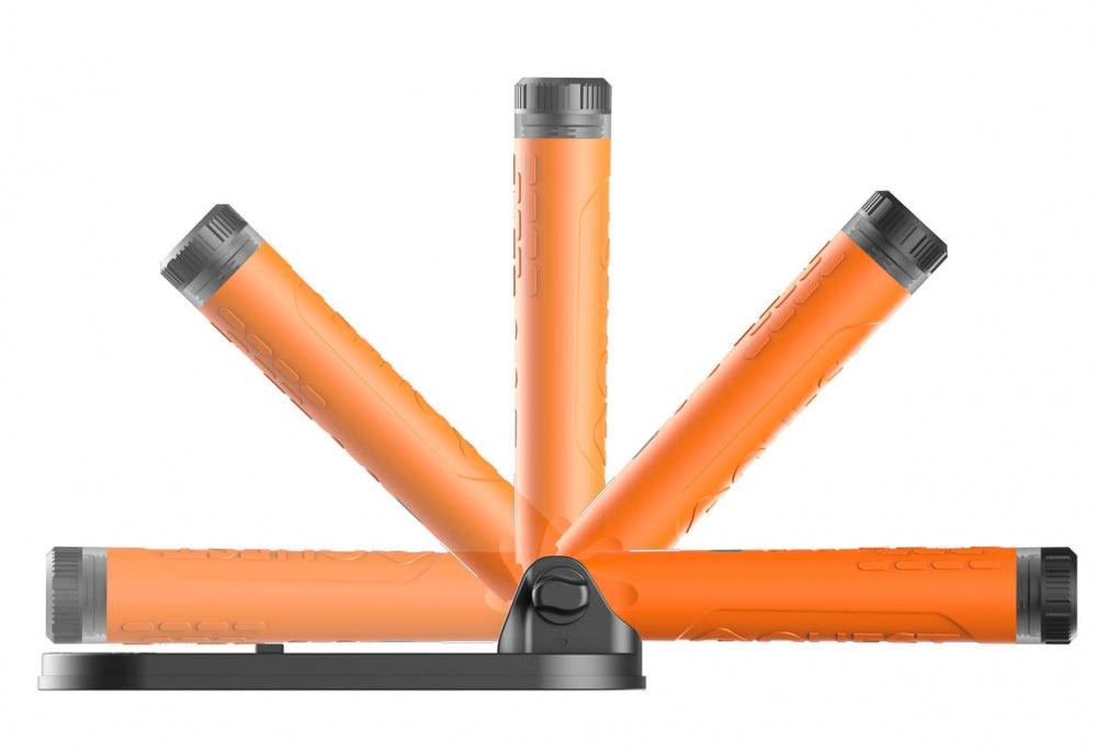 Kan tiltes i alle vinkler