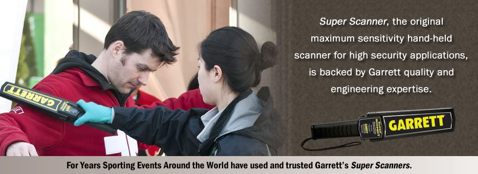 Garrett  Super Scanner V metalldetektor