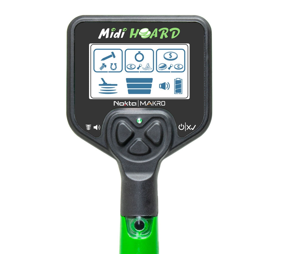 Midi Hoard metalldetektor, for barn 8-12 år