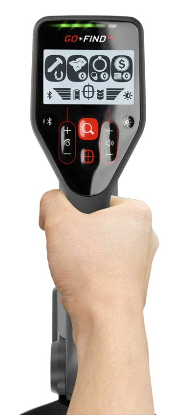 Minelab Go-Find 66 metalldetektor. Fra 12 år