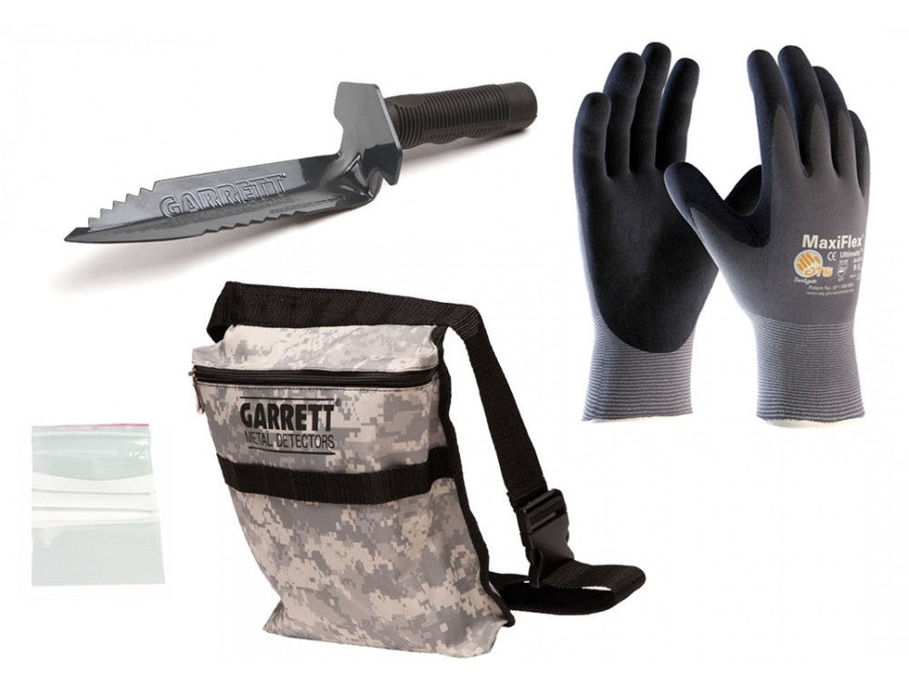 Tilbehørspakke uten Pin Pointer m/Garrett håndspade