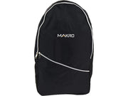Makro ryggsekk. Sort, med 2 rom