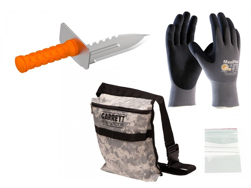 Tilbehørspakke uten Pin Pointer m/Quest håndspade