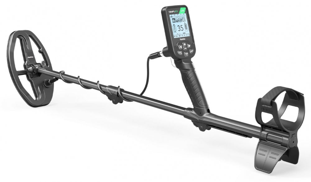 Pakketilbud! Simplex Lite metalldetektor. Fra 12 år