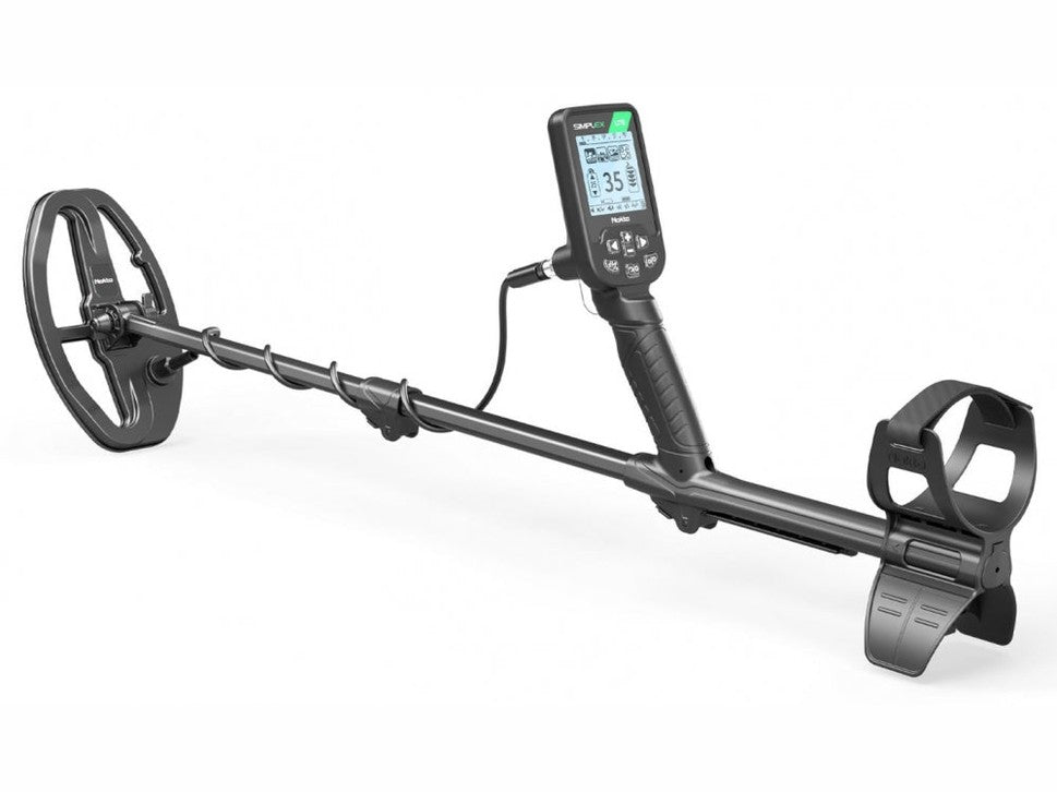 Simplex Lite metalldetektor. Fra 12 år