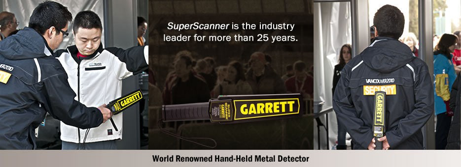 Garrett  Super Scanner V metalldetektor