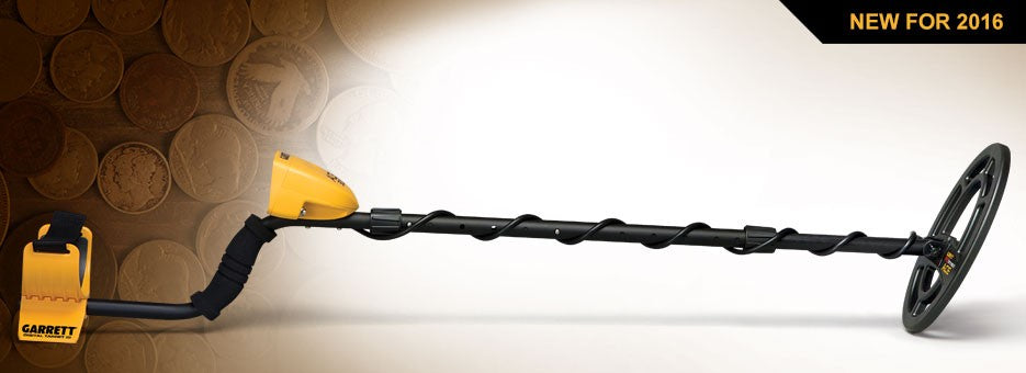 Pakketilbud! Garrett ACE 300i metalldetektor. Fra 12 år