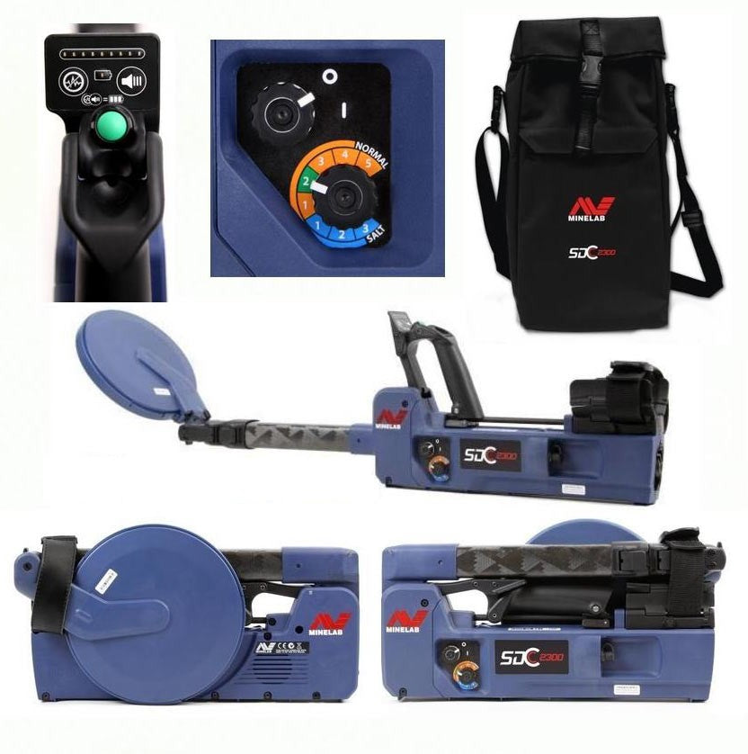 Minelab SDC 2300 metalldetektor