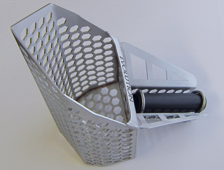 Evolution Pro Sandscoop i 2mm rustfritt stål