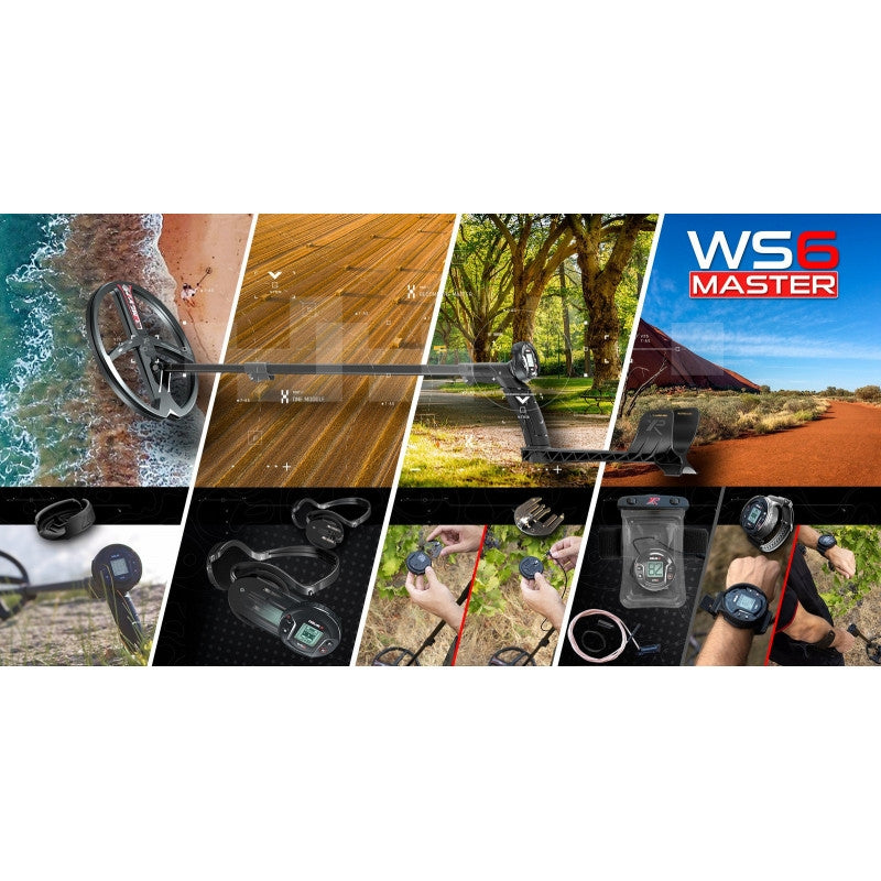 XP DEUS II WS6 Master metalldetektor (22FMF-WS6)