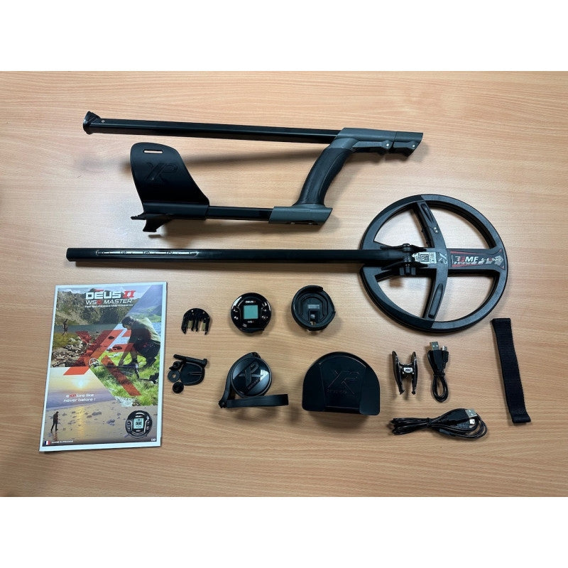 XP DEUS II WS6 Master metalldetektor (22FMF-WS6)