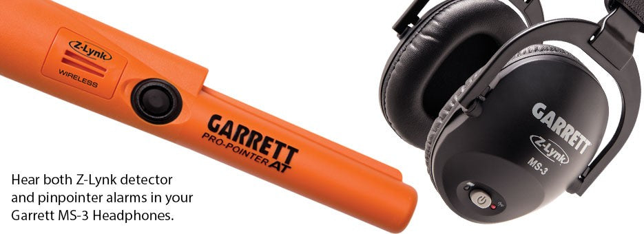 Garrett Pro Pointer AT Z-lynk pinpointer