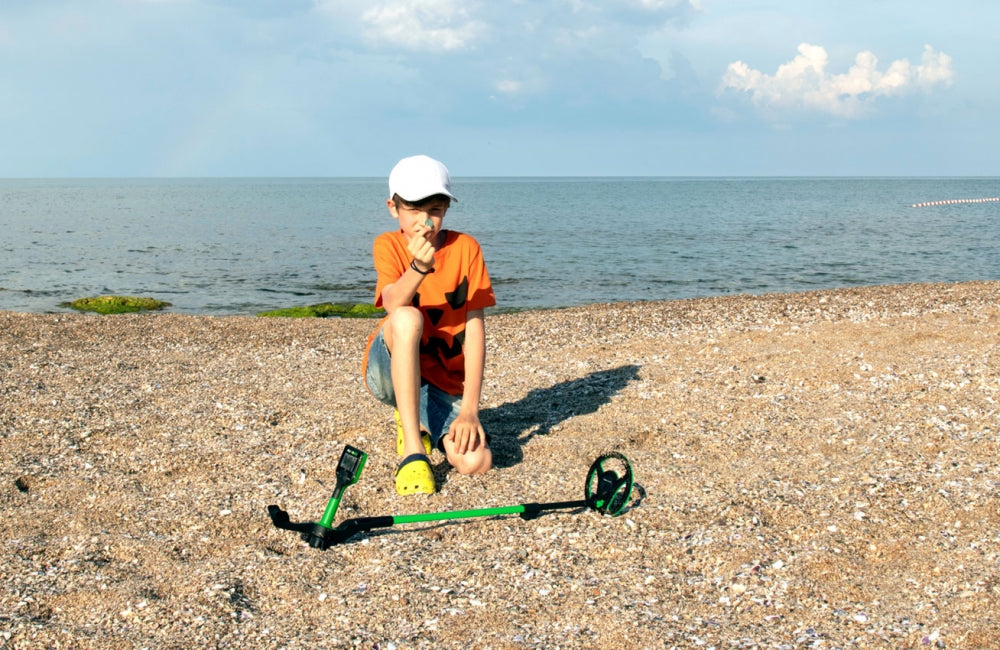 Midi Hoard metalldetektor, for barn 8-12 år