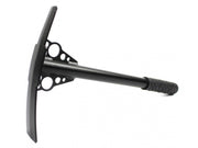 Swagier hakke i matt sort herdet stål