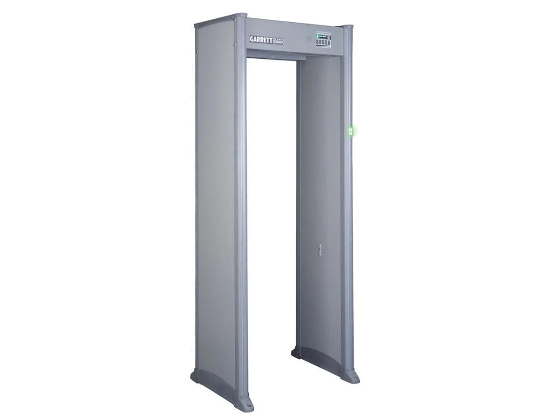 Garrett MZ 6100 sikkerhetskontroll metalldetektor portal