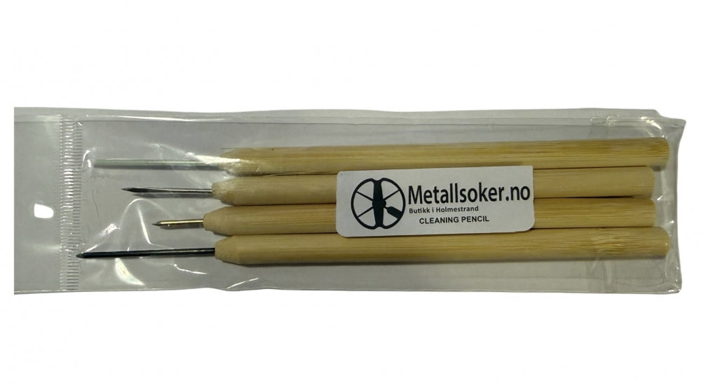 Metallsoker.no 4-pack rensepensett