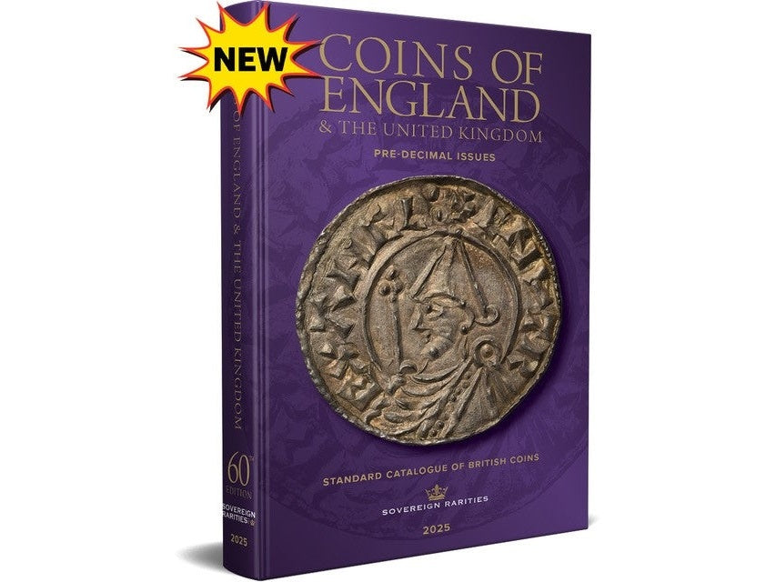 Coins of England & The United Kingdom 2025