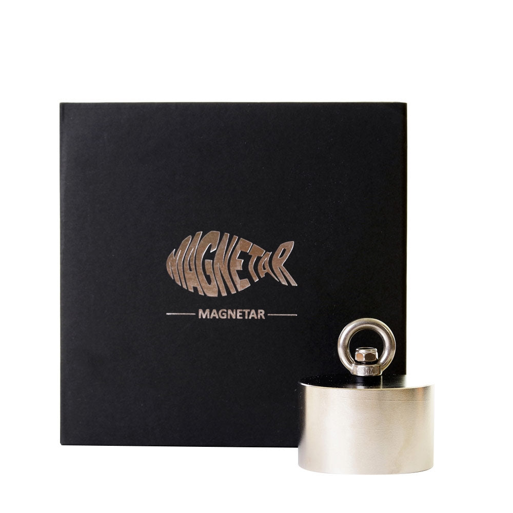 Magnetar Exclusive Beast. 4 x 350 kg styrke. N45 ren magnet