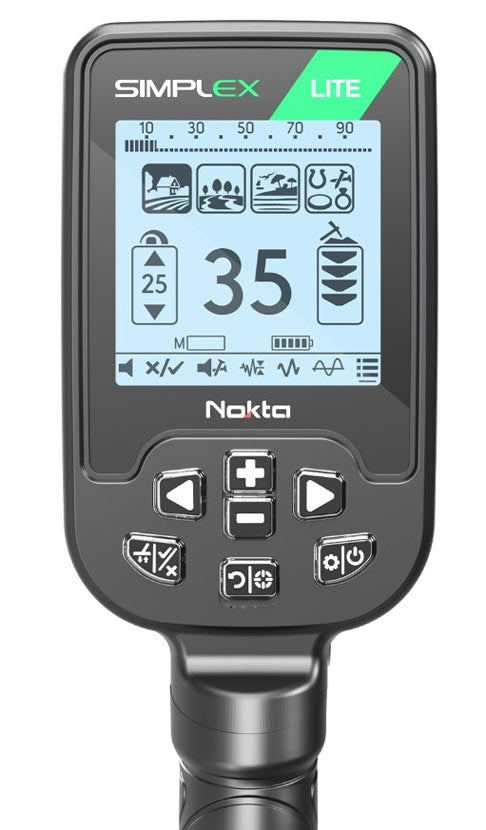 Pakketilbud! Simplex Lite metalldetektor. Fra 12 år