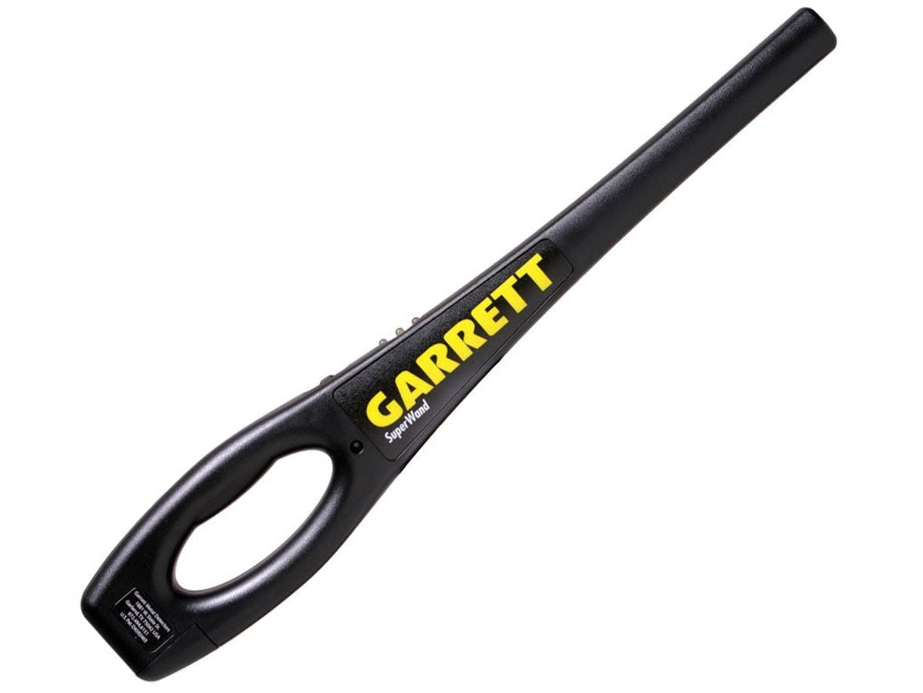 Garrett SuperWand sikkerhetskontroll metalldetektor