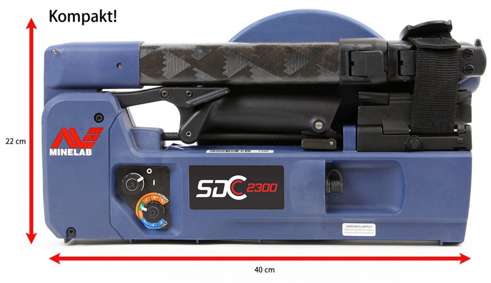 Minelab SDC 2300 metalldetektor