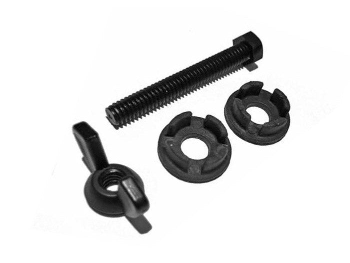 Nylon coilbolt m/gummiforing, X-Terra