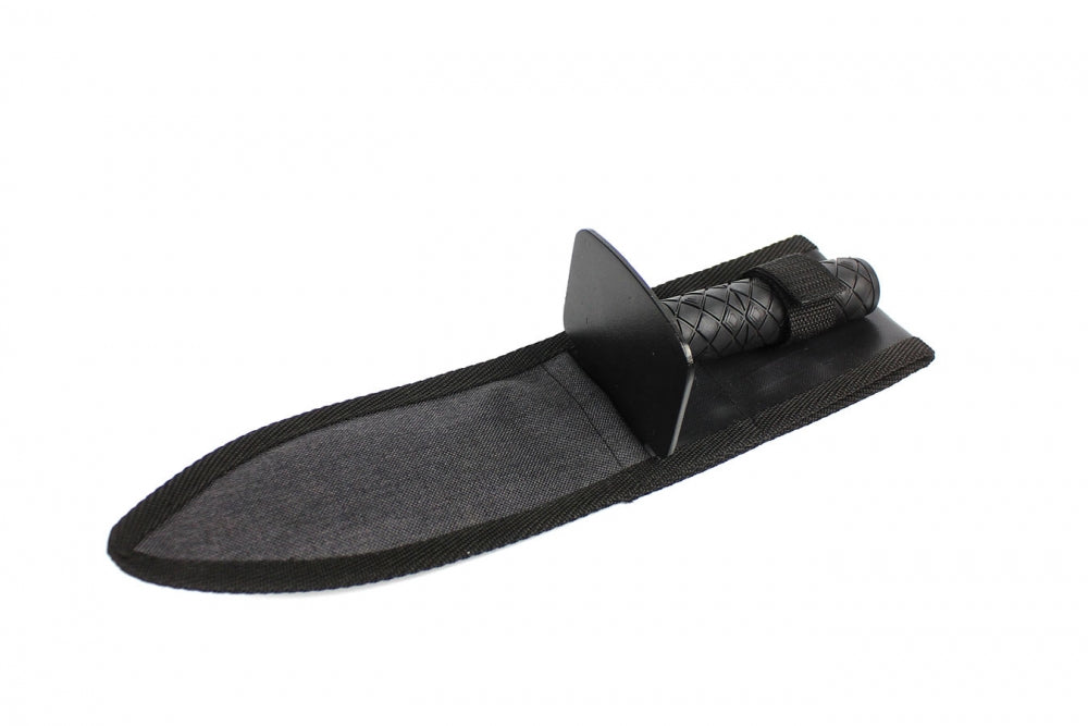 Swagier håndspade/kniv med serratert blad
