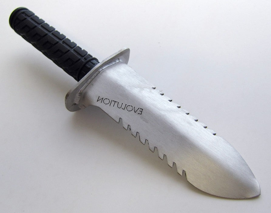 Evolution håndspade/kniv i 3mm rustfritt stål