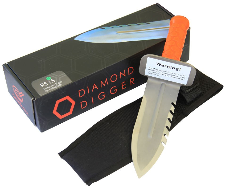 Quest Diamond Digger håndspade/kniv