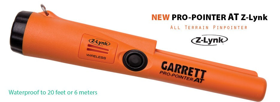 Garrett Pro Pointer AT Z-lynk pinpointer