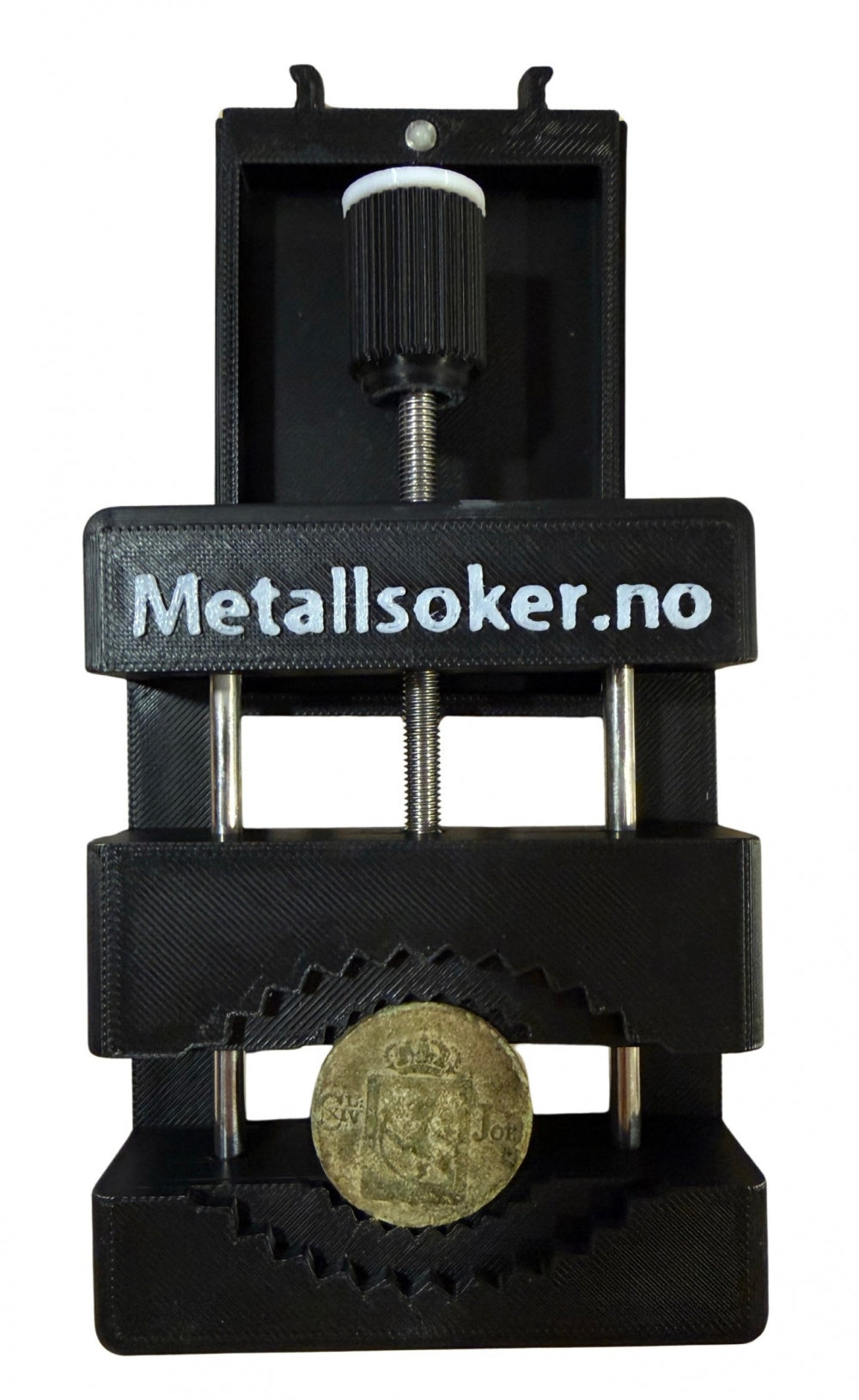 METALLSOKER.NO myntholder skrustikke.