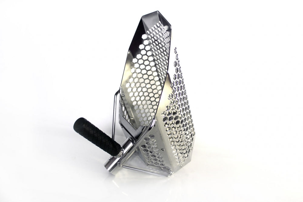 Swagier V6 sandscoop i rustfritt stål for strandsøk