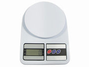 Digital vekt. Kjøkkenvekt. Max 10 kg. Oppløselighet 1 gram