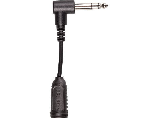 Hodetelefon adapter, 2-pin AT-kontakt til stor jackplugg