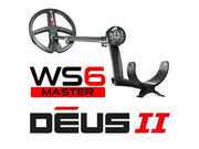 XP DEUS II WS6 Master metalldetektor (22FMF-WS6)