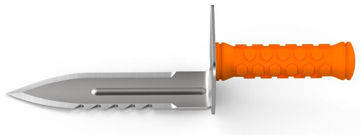 Quest Diamond Digger håndspade/kniv