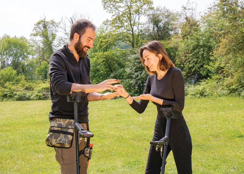 Simplex Ultra metalldetektor.