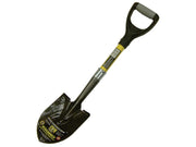 Roughneck Mikro spade med glassfiberskaft