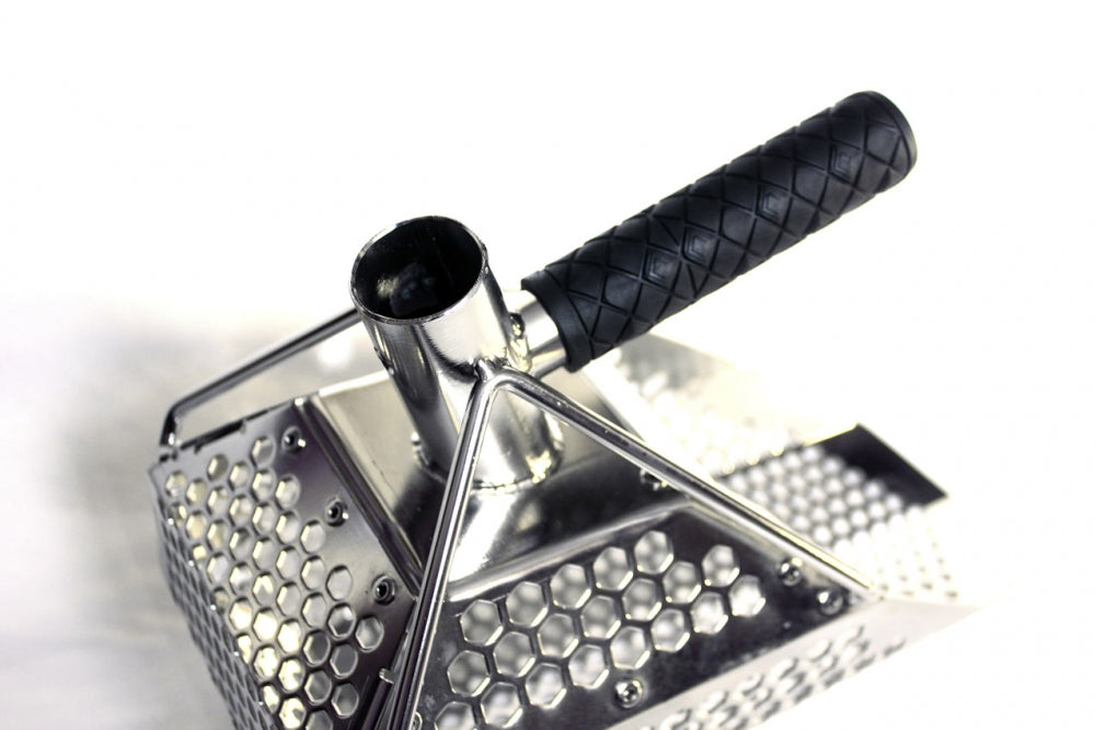 Swagier V6 sandscoop i rustfritt stål for strandsøk