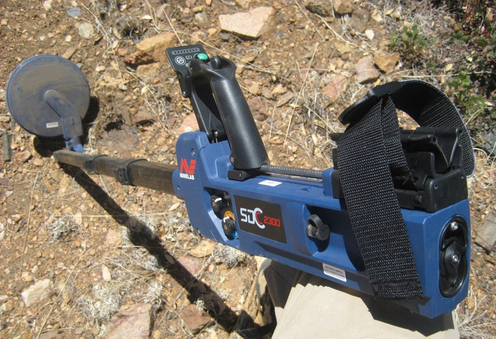 Minelab SDC 2300 metalldetektor