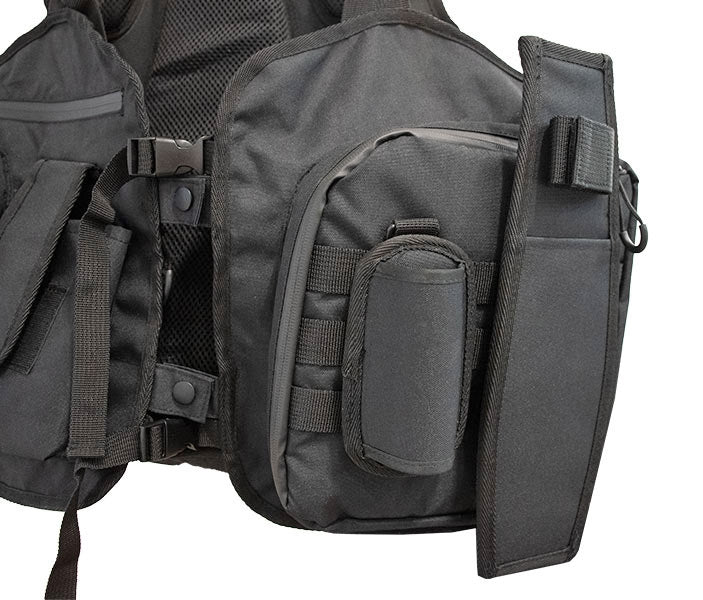 Kapaan Multipurpose vest for detektorister