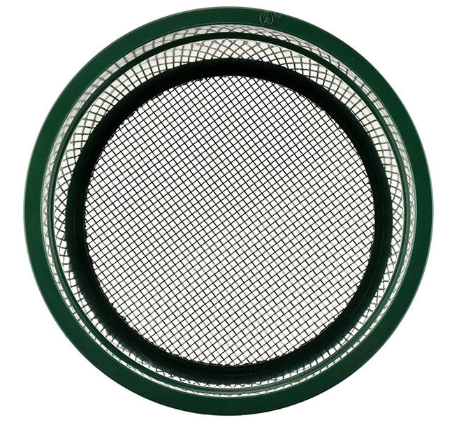 Mini 6" sikt. 10 hull pr kvadrat-tomme