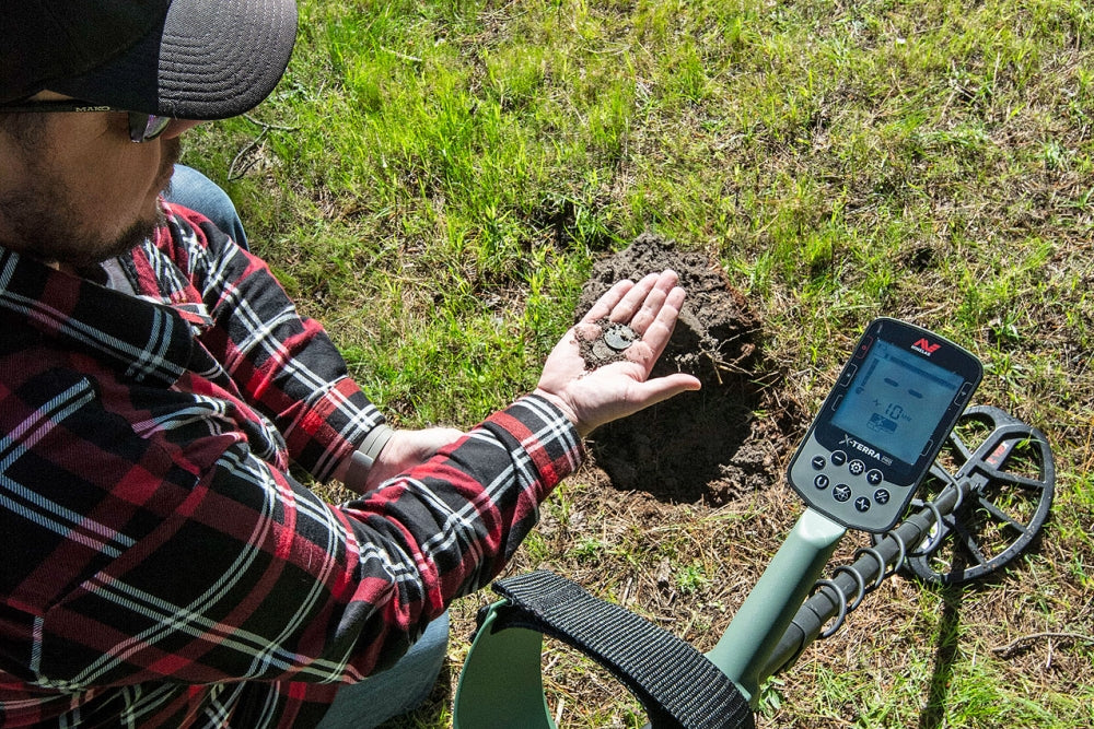 Minelab X-Terra Pro metalldetektor. Fra 14 år