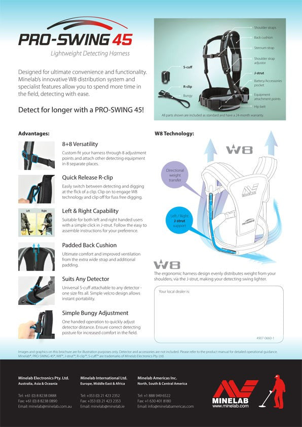 Pro Swing 45 bungee armavlaster