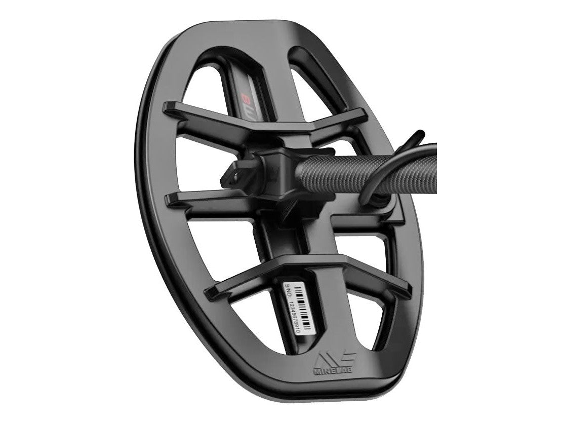 8 x 5,5 tommer elliptisk DD søkehode til Minelab Manticore