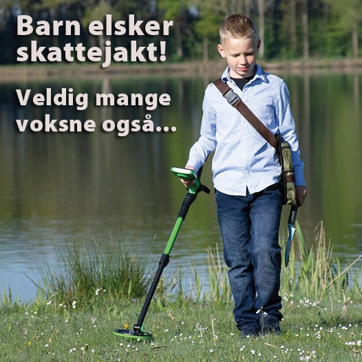 Midi Hoard metalldetektor, for barn 8-12 år