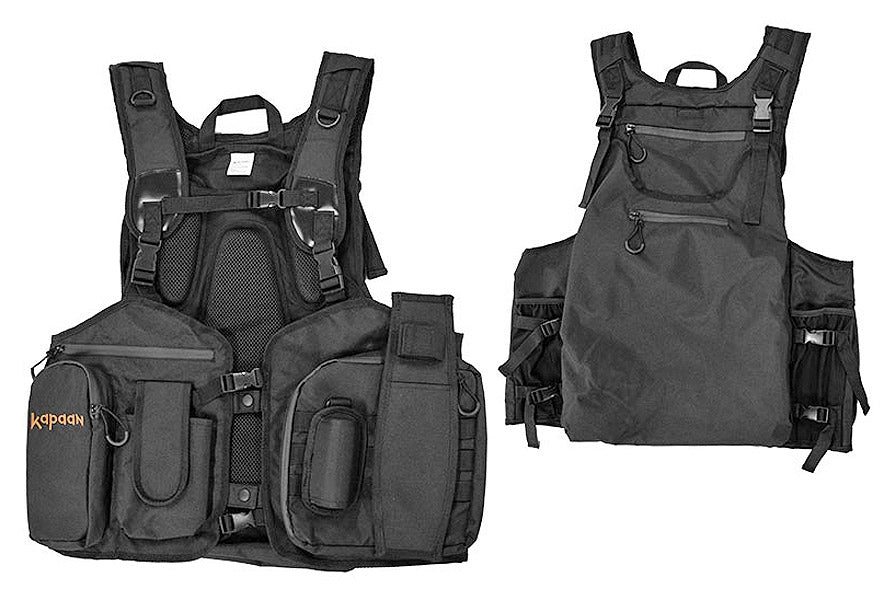 Kapaan Multipurpose vest for detektorister